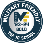 Military Friendly Gold School, 2023-2024