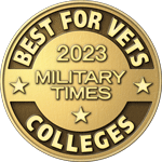 2023 Best for Vets Award Logo - Military Times