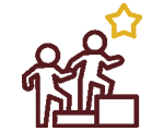 Icon - Partners Reaching Goal